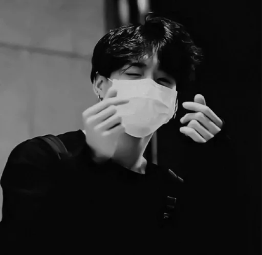 черно-белый Человек человеческое лицо