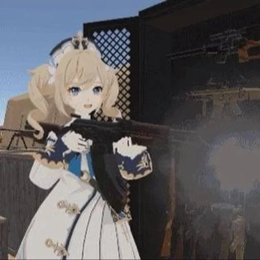 мультфильм аниме кукла