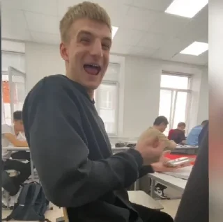 Sticker Институтичь - 9