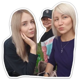 Стикер мяу - 3