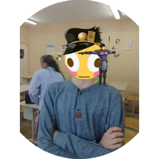 Стикер Приключение 7Бэ и левых - 2