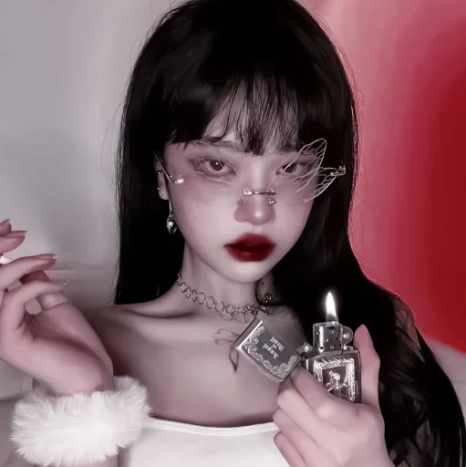 person indoor human face