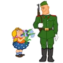 Sticker 23 февраля :: @animesticks - 6