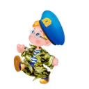 Sticker 23 февраля :: @animesticks - 2