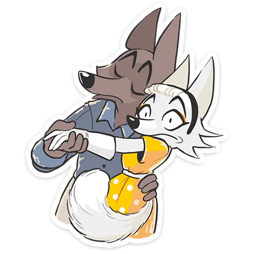 Стикер fabulous_amelie - 1