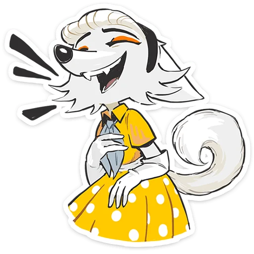 Sticker fabulous_amelie - 1