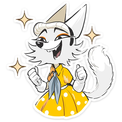 Sticker fabulous_amelie - 1