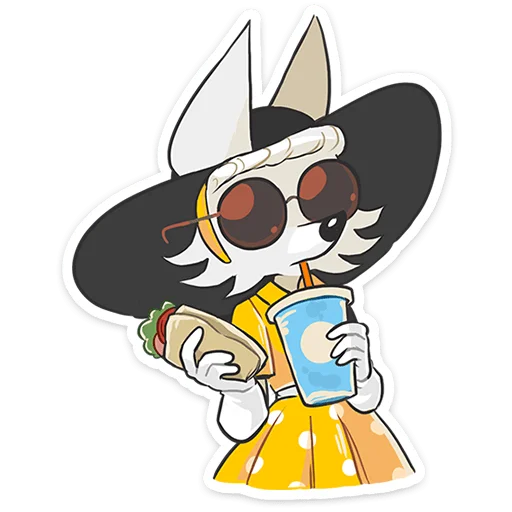 Sticker fabulous_amelie - 1