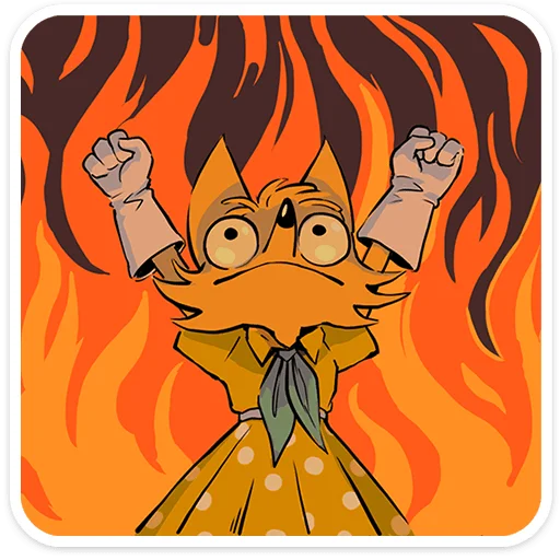 Sticker fabulous_amelie - 1