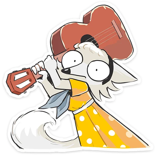 Sticker fabulous_amelie - 1