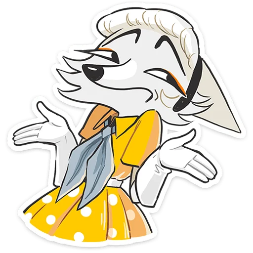 Sticker fabulous_amelie - 1