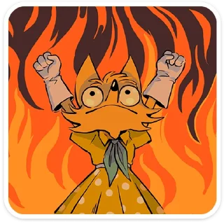 Sticker Амели :: @stickroom - 10