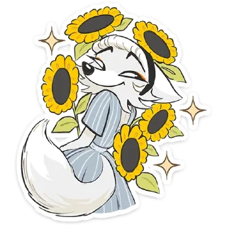 Sticker Амели :: @stickroom - 9