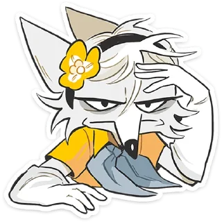 Sticker Амели :: @stickroom - 11