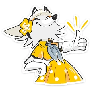 Sticker Амели :: @stickroom - 6