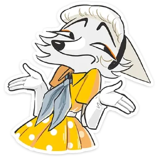 Sticker Амели :: @stickroom - 2