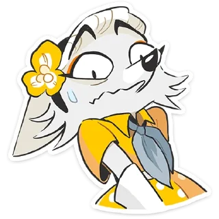 Sticker Амели :: @stickroom - 1