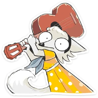 Sticker Амели :: @stickroom - 5