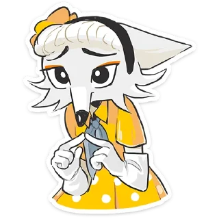 Sticker Амели :: @stickroom - 3