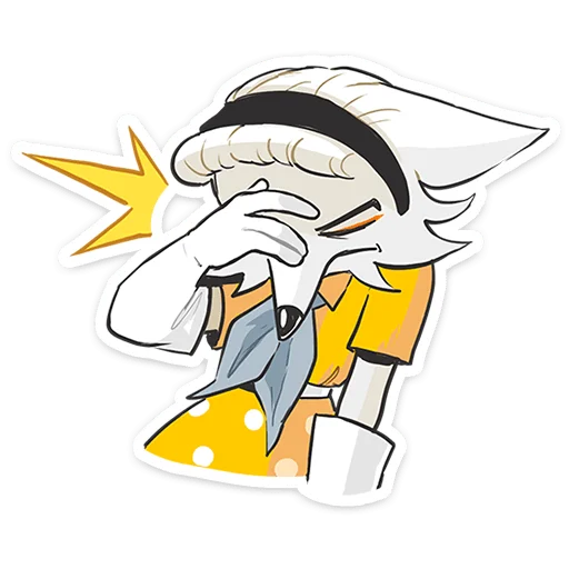 Стикер fabulous_amelie_vk - 1