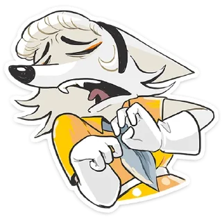 Стикер Амели от @TgSticker - 8