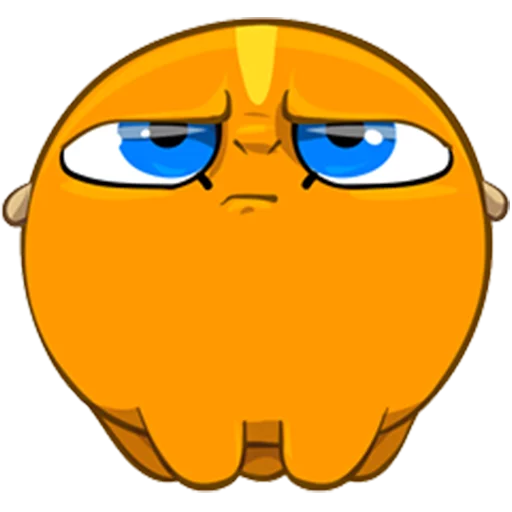 clipart yellow cartoon