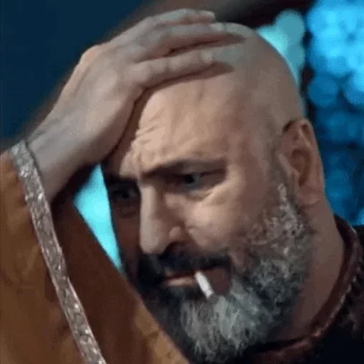 human beard man human face