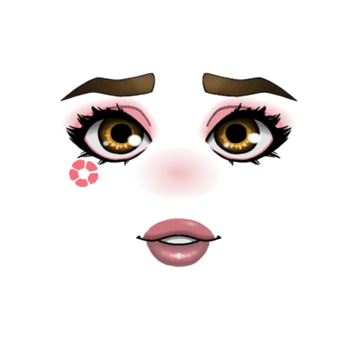 Sticker Model faces roblox - 10