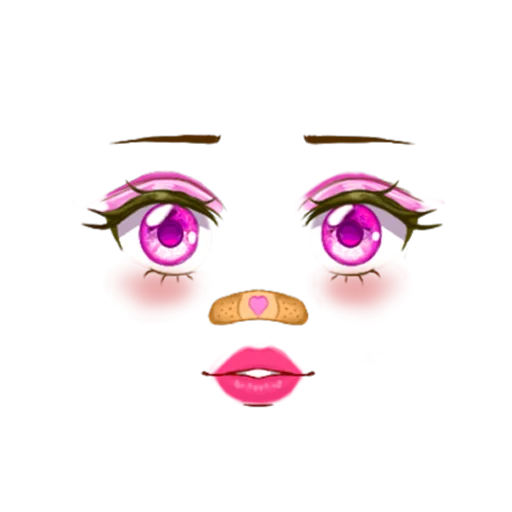 Sticker Model faces roblox - 6