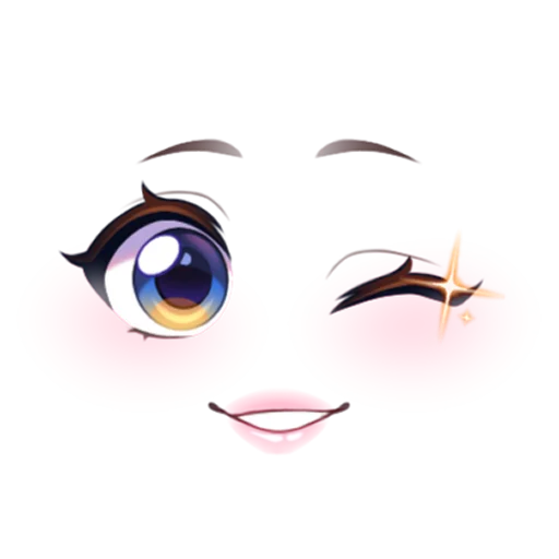 Sticker Model faces roblox - 5