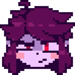 Sticker CharaDomeinPack feat. @Humanoid4ek - 11