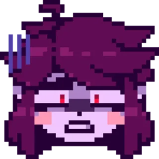 Sticker CharaDomeinPack feat. @Humanoid4ek - 0