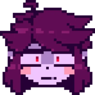 Sticker CharaDomeinPack feat. @Humanoid4ek - 9