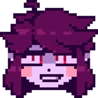 Sticker CharaDomeinPack feat. @Humanoid4ek - 7