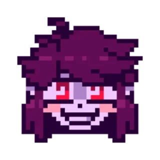 Sticker CharaDomeinPack feat. @Humanoid4ek - 8