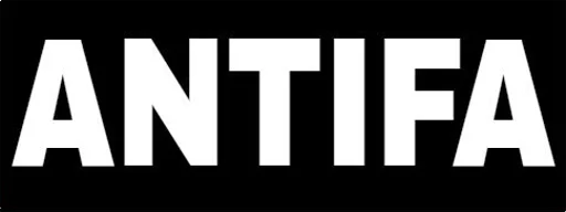 Antifa - шрифт
