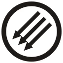 символ круг лого