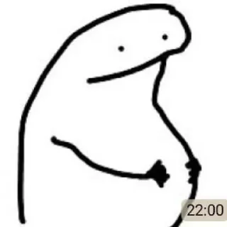 Sticker • FᗩfOᑎ - 7