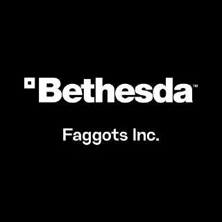 Стикер Faggots Inc. - 6