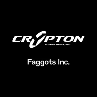 Стикер Faggots Inc. - 0