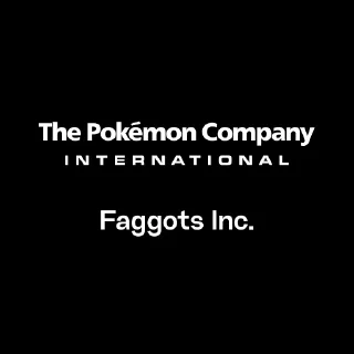 Стикер Faggots Inc. - 10