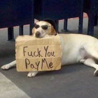 Стикер Файні звірятка 2 (by @gendalfs_titties) - 11