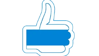 Sticker @fair_russia 🤍💙🤍 - 5