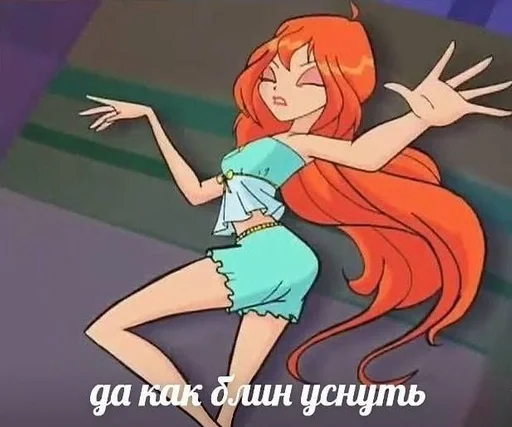 Sticker winx🧚🏼‍♀ :: @fStikBot - 5