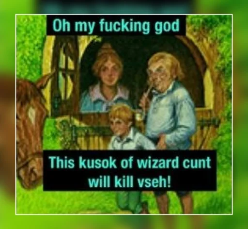 Sticker fairymemas - 1