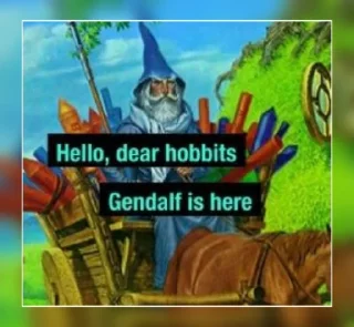 Sticker FairyMemes - 4