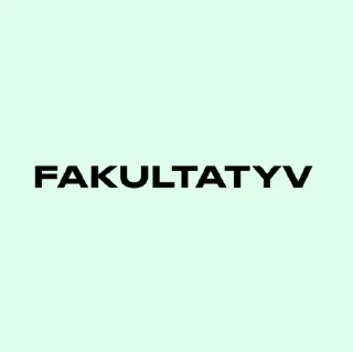 Стикер @fakultatyv - 1