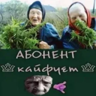 Sticker сраный огурец - 5