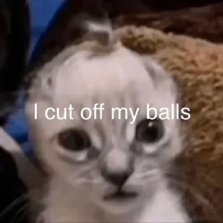 Sticker сраный огурец - 3