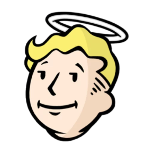 Стикер fallout_emoji - 1